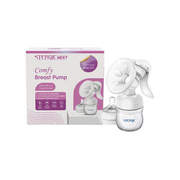 STERGIC Manual Breast Pump